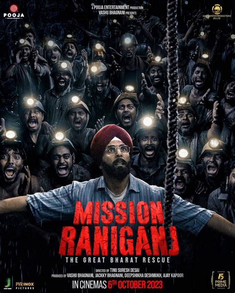 <strong>Mission Raniganj</strong> Release Date: 6 October 2023 straight to <strong>Theaters</strong>. . Mission raniganj showtimes